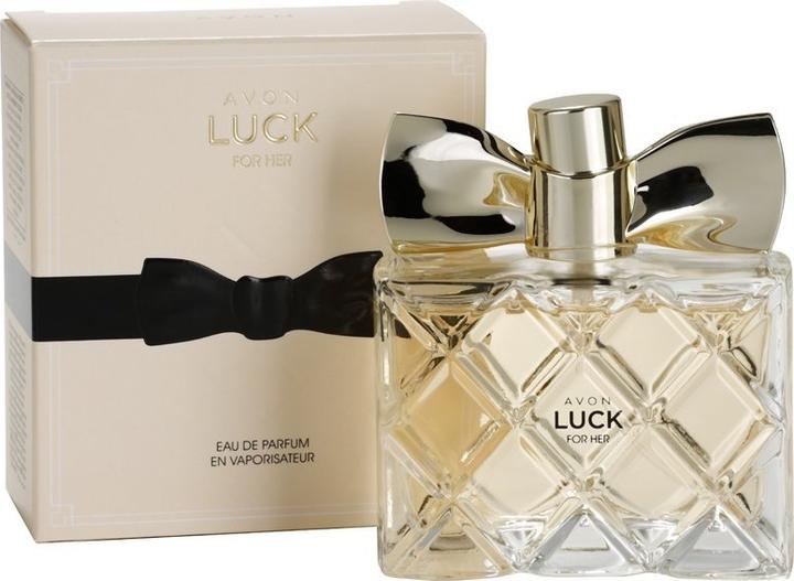 Avon Luck For Her Eau De Parfum 50ml - Brandneu & versiegelt (Eau de Parfum, 50 ml)