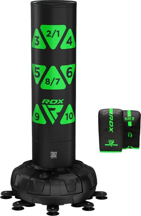 Produktbild Rdx Freistehender Boxsack Erwachsene Ziel Grün - 183 cm (180 cm)