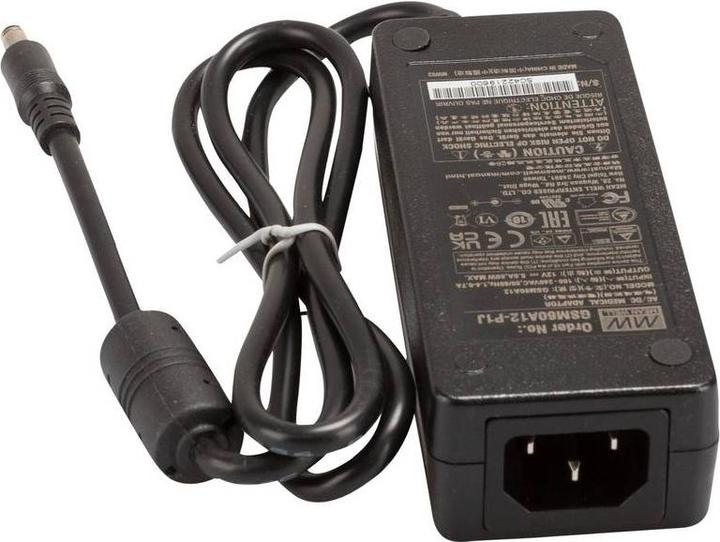 Actual product image MeanWell Power Adapter Desktop ErP Medical 12V (60 W)