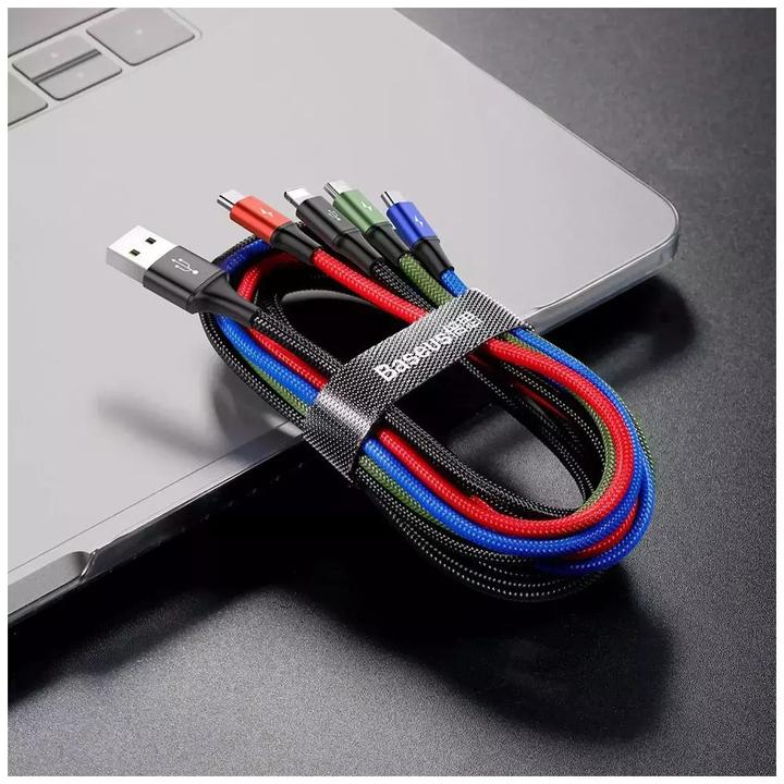 Actual product image Baseus 4in1 (1.20 m, USB 2.0)