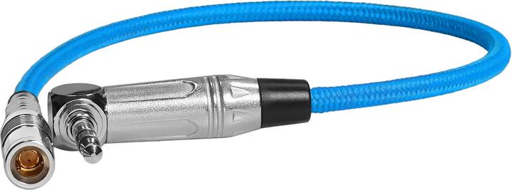 Immagine prodotto Kondor Blue Cavo Time Code da 10" DIN 1.0/2.3 a 3.5mm per la sincronizzazione del tentacolo R5C (0.25 m)
