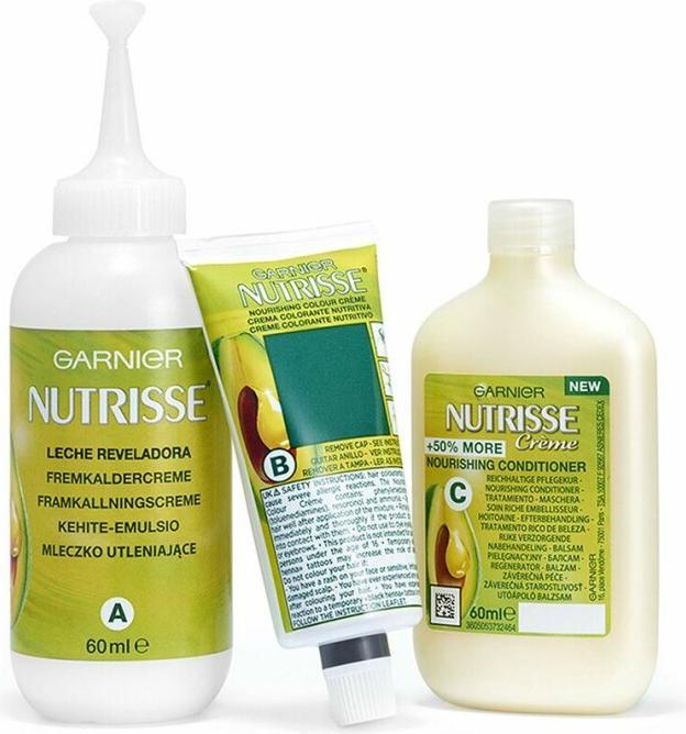 Actual product image Garnier Ink Pelo Nutrisse 6 41 Marron Intenso (6.41 Intense Brown)