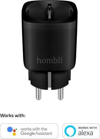 Produktbild Hombli Smart Socket EU - Black