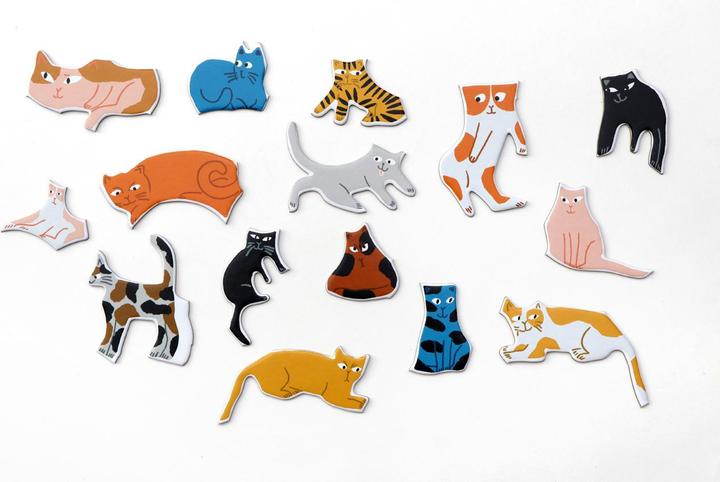 Image du produit 299 chats (et 1 chien) (300 pièces)
