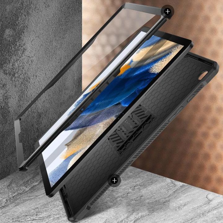 Actual product image Supcase Unicorn Beetle Pro case for Samsung Galaxy Tab A9+ 11.0 X210 / X215 / X216 - black (Galaxy Tab A9+)
