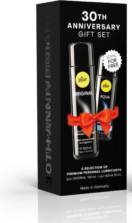 Produktbild Pjur Geschenkset ORIGINAL + AQUA (100 ml)
