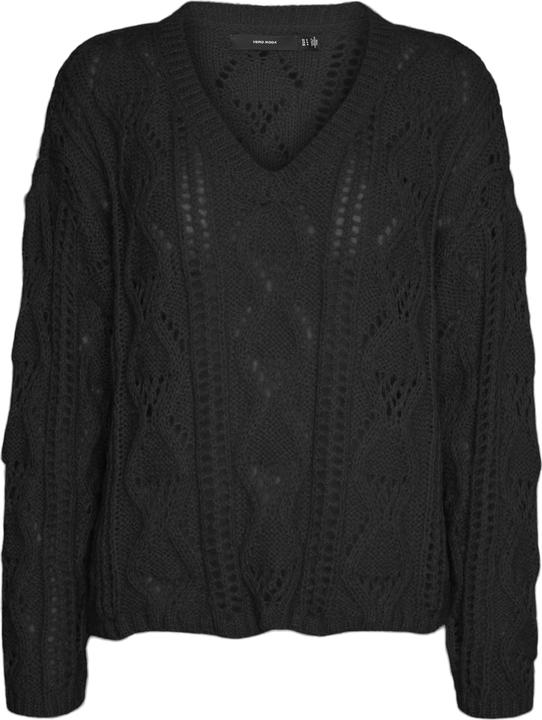 Vero Moda VMNEWERINSTRUCTURE Pullover Strickpullover