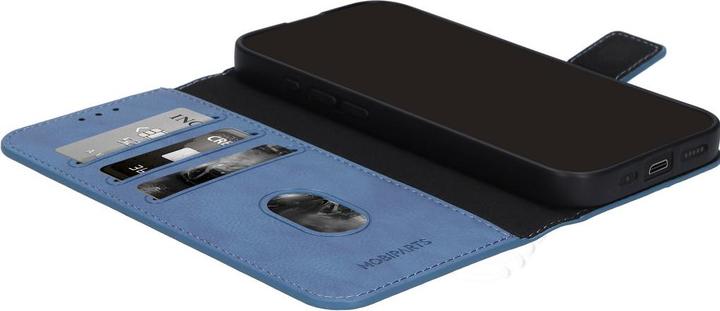 Actual product image Mobiparts Classic Wallet Case Samsung Galaxy A56 Steel Blue (Samsung Galaxy A56)