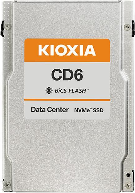 Produktbild Kioxia CD6-R Series KCD61LUL960G (960 GB, 2.5")