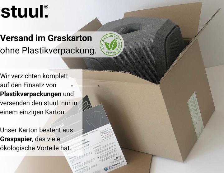 Produktbild Stuul Basalt Toilettenhocker