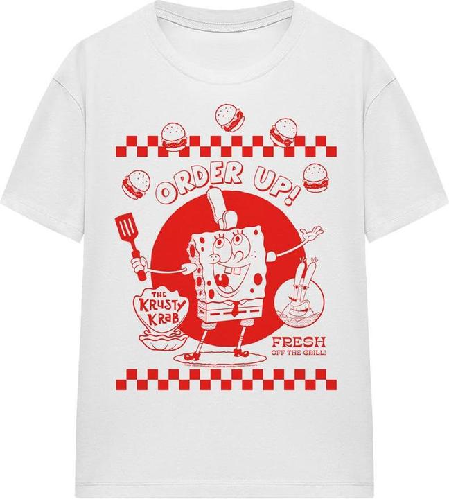Produktbild Spongebob Squarepants Order Up! TShirt (L)