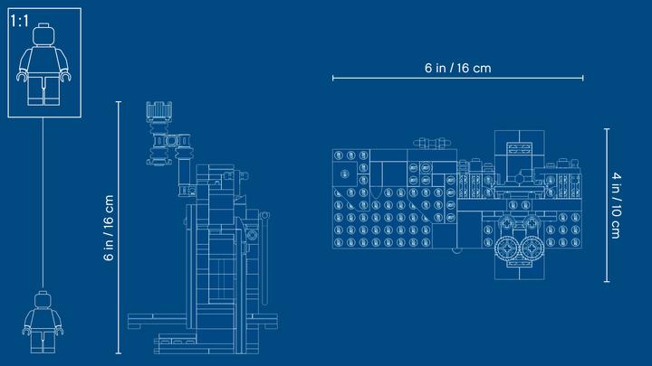 Actual product image LEGO Escape from the Death Star (75229, LEGO Star Wars)