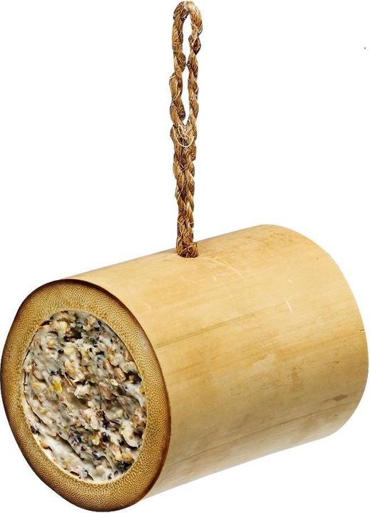 Schweizer Wintervogelfutter Bambusrohr mit Fettfutter, 1Stk. (1 x, 0.66 kg)