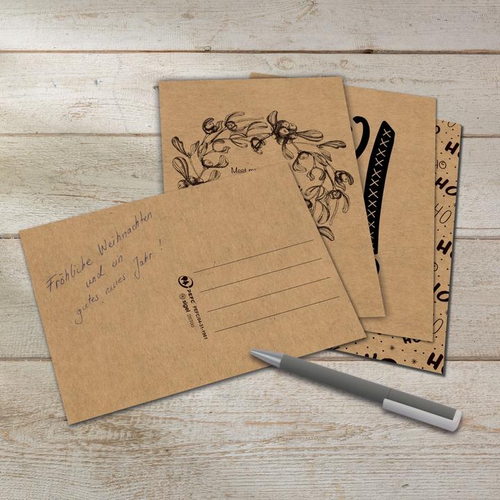 Immagine prodotto Sigel Set di cartoline natalizie "Natural Christmas", DIN A6 (1 pz.)