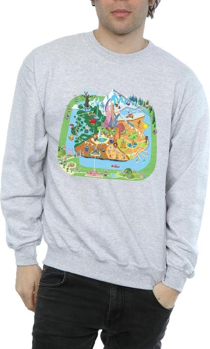 Produktbild Disney Zootropolis City Sweatshirt (3XL)