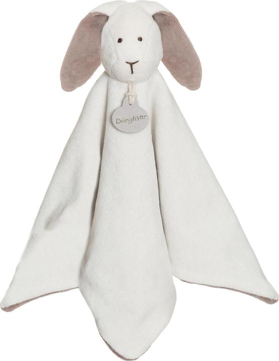 Actual product image Teddykompaniet Diinglisar Organic, cuddle cloth rabbit 35 cm