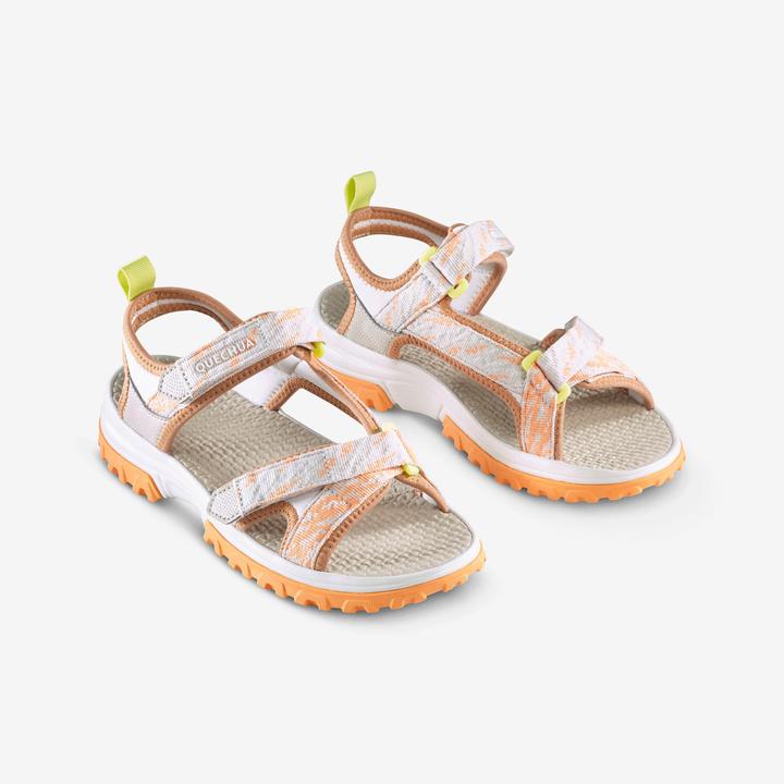 Produktbild Quechua Sandalen Kinder Wandern - NH500 beige (31)