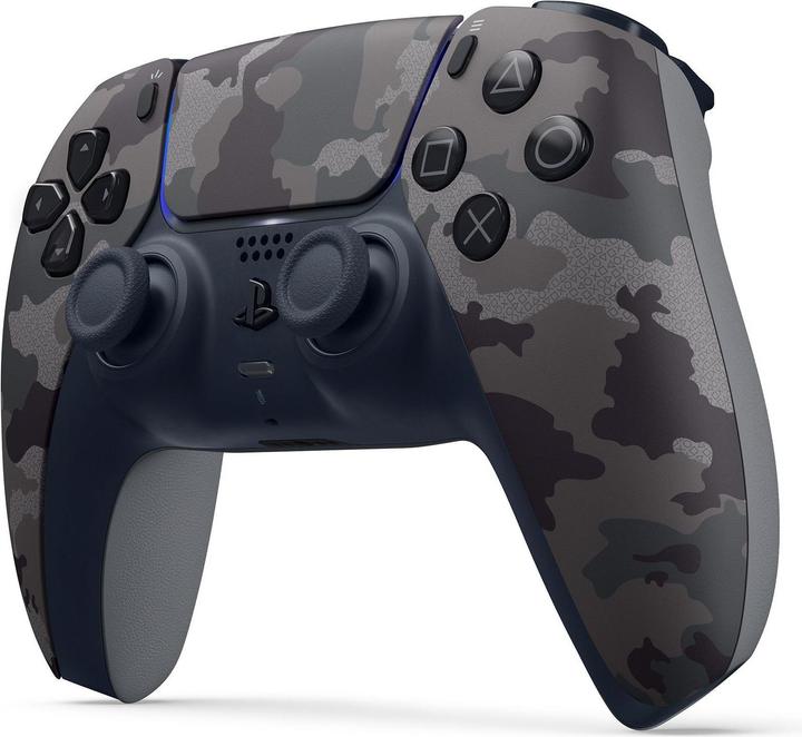 Actual product image Sony DualSense Wireless-Controller - Camouflage Grey (PS5)