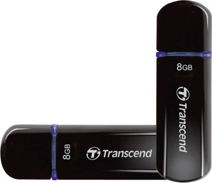 Image du produit Transcend JetFlash 600 (8 Go, USB-A, USB 2.0)