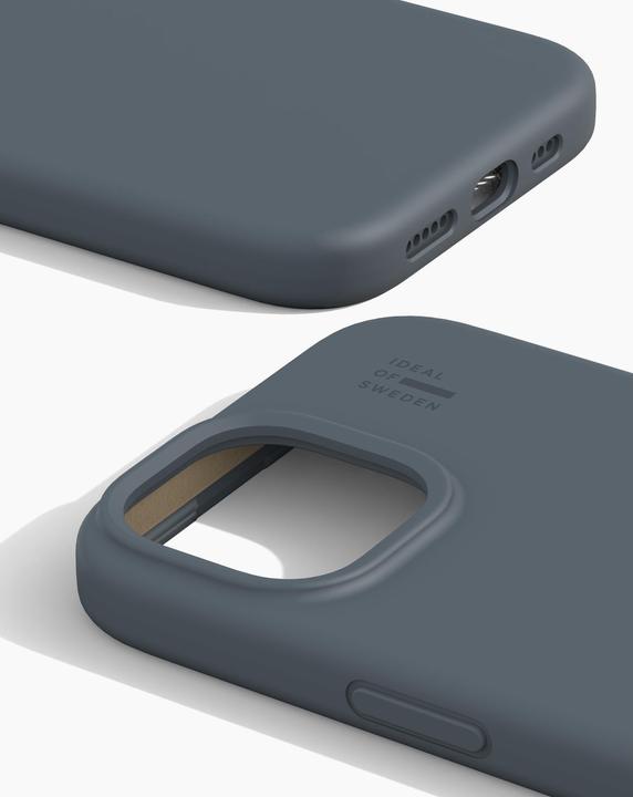 Immagine prodotto iDeal Of Sweden Designer Magsafe Silicone-Cover Midnight Blue (Apple iPhone 13, Oppo A16e)
