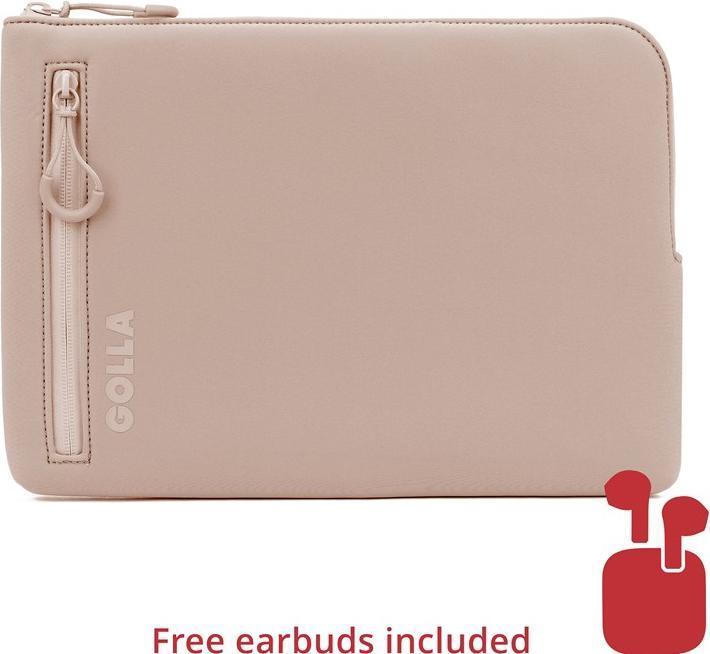 Produktbild Golla Laptop-Sleeve 14 Zoll, cream (14", Apple, HP, ASUS, Dell, Lenovo)