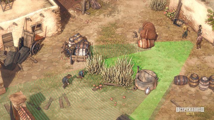 Produktbild THQ Desperados 3 (PS4, FR)