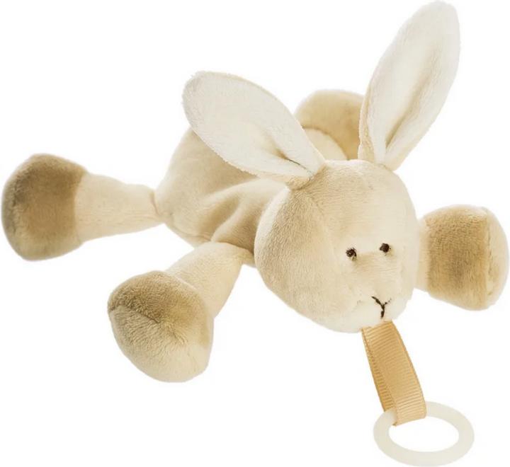 Actual product image Teddykompaniet Nuggi Holder Cow 16 cm