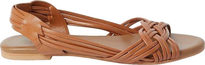 Actual product image Dorothy Perkins Womens/Ladies Jocelyn Plaited Leather Flat Sandals (37)