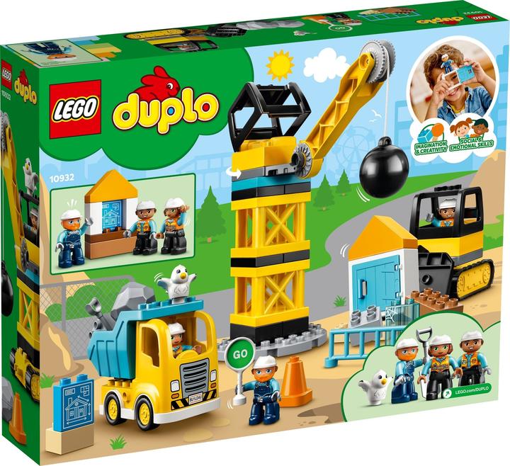 Produktbild LEGO Baustelle mit Abrissbirne (10932)