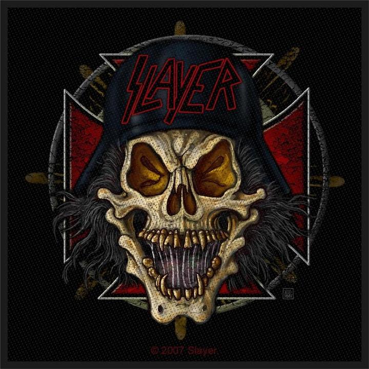 Actual product image Slayer Slaytanic Wehrmacht Patch
