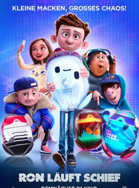 Image du produit Disney Interactive Studios Ron tourne mal (DVD, 2021, Allemand)