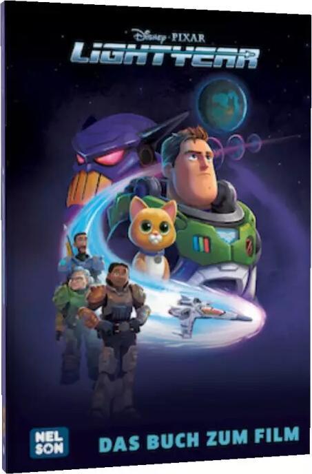 Actual product image Buzz Lightyear: Book for the movie (German, 2022)