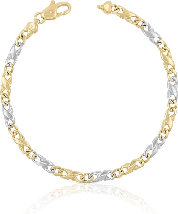 Produktbild Muau Carrera (19 cm, 750, Weissgold, 18K Gelbgold)