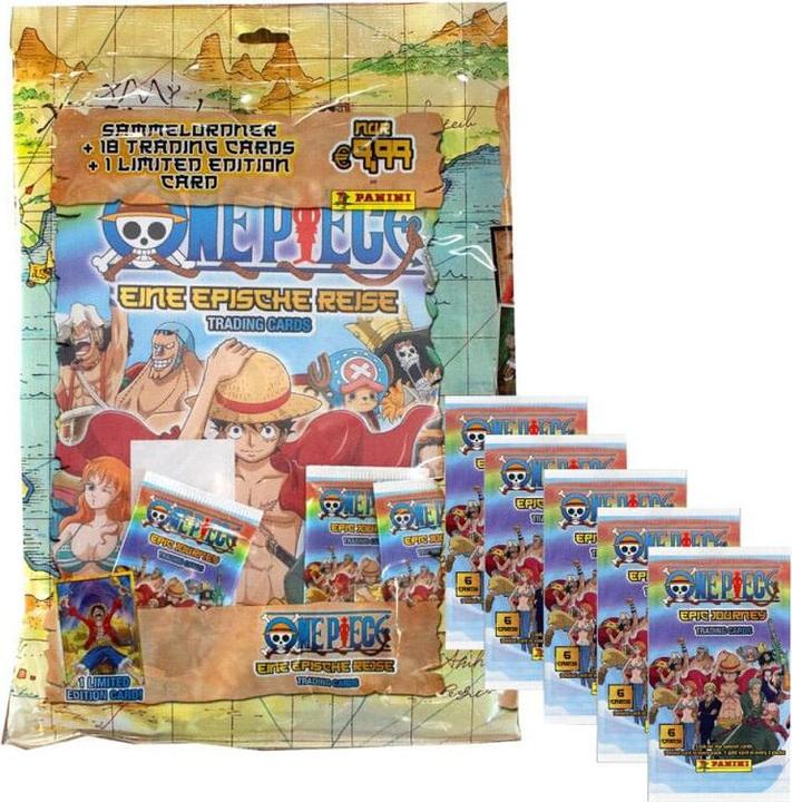 Produktbild Panini One Piece cartes à collectionner Starter Pack Epic Journey *ALLEMAND* (Deutsch, Booster Display)