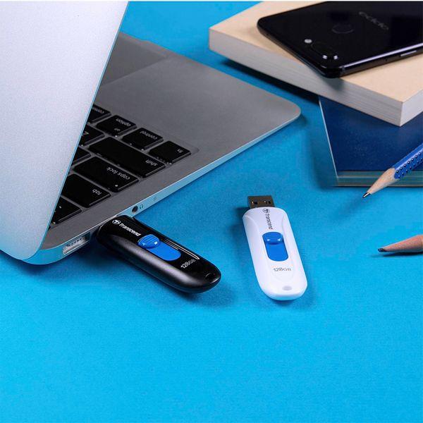 Immagine prodotto Transcend JETFLASH 790 - Unità flash USB 3.0 (256 GB, USB 3.2, USB-A)
