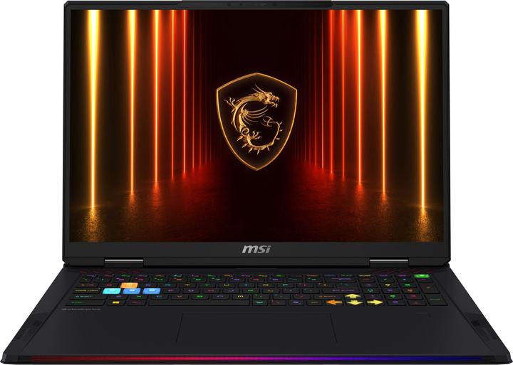 Produktbild MSI Raider 18 HX AI A2XWIG-270FR (18", 64 GB, 4000 GB, Nummernblock)