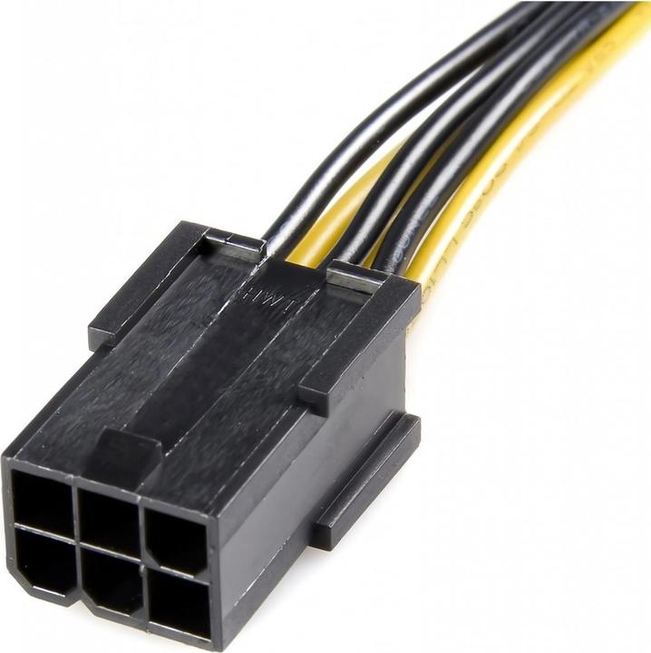 Produktbild StarTech Pcie 6pin - 8pin Power Adapter