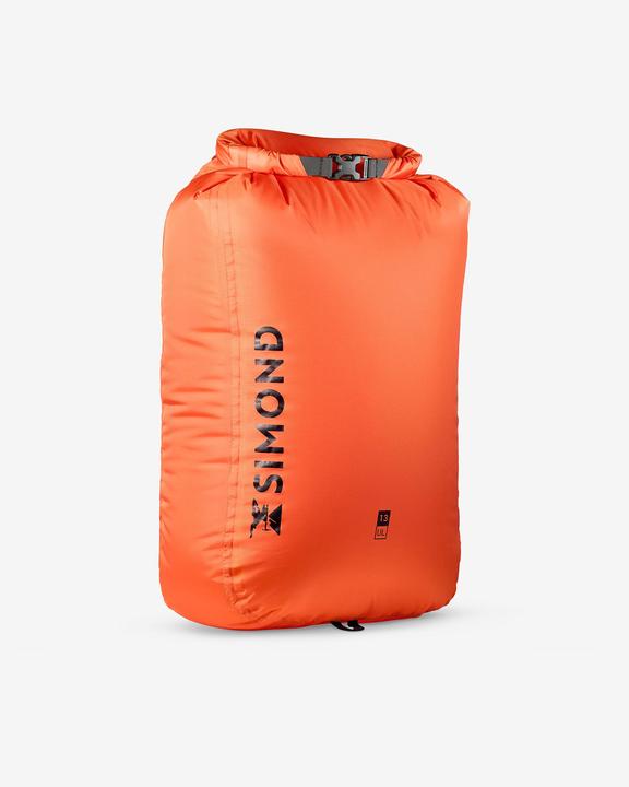 Produktbild Simond Packsack Drybag 13 l wasserdicht ultraleicht - orange