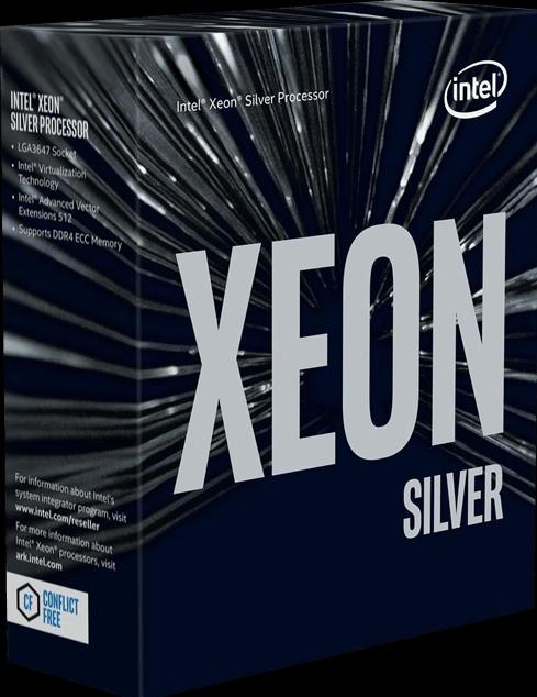 Image du produit Intel Xeon Silver 4208 (LGA 3647, 2.10 GHz, 8 -Core)