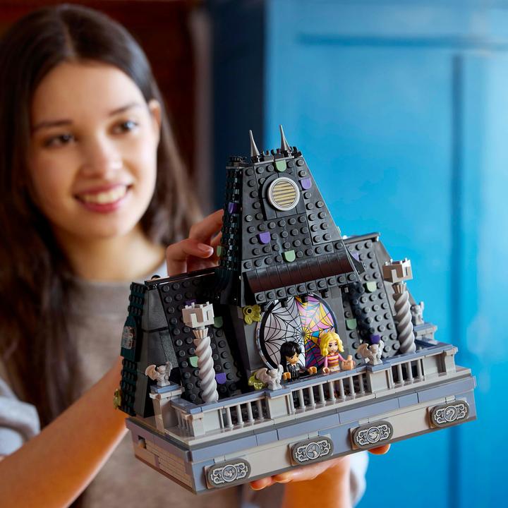 Produktbild LEGO Wednesdays und Enids Zimmer im Studentenwohnheim (76781, LEGO Wednesday, LEGO Seltene Sets)