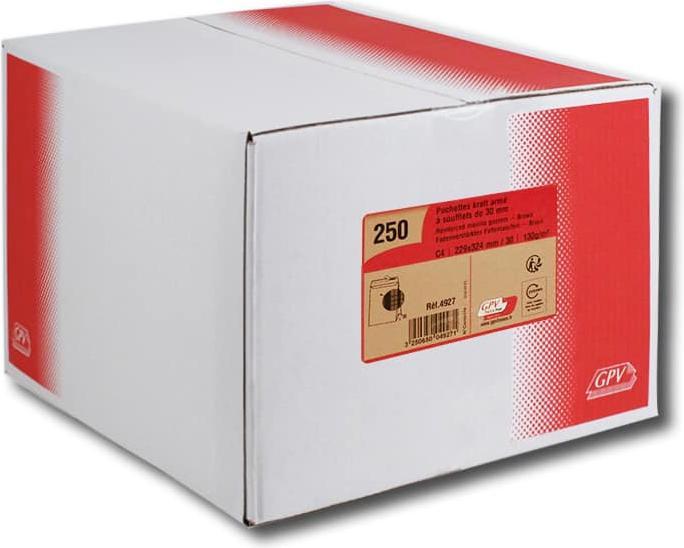 Immagine prodotto GPV Busta piegata C4, 229 x 324 mm, senza finestra (250 x)
