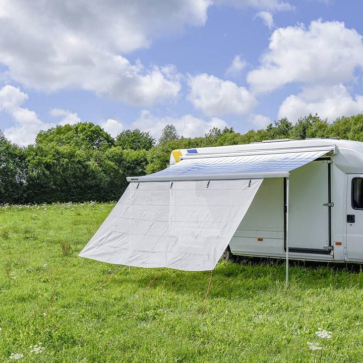 Produktbild ProPlus Sonnenschutz-Front für Dach- und Wandmarkisen 380 x 200 cm (3.80 m)
