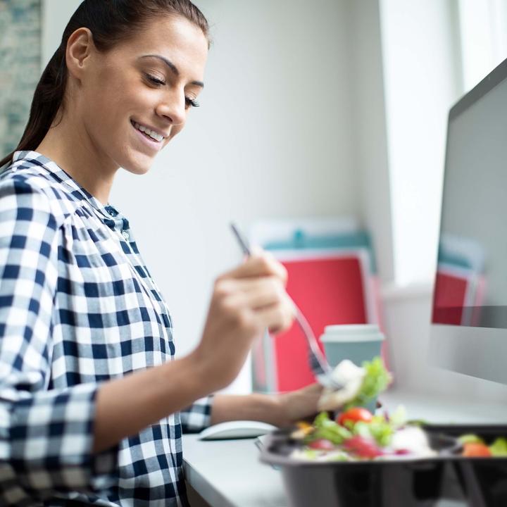 Actual product image Relaxdays 24x Meal Prep Boxes