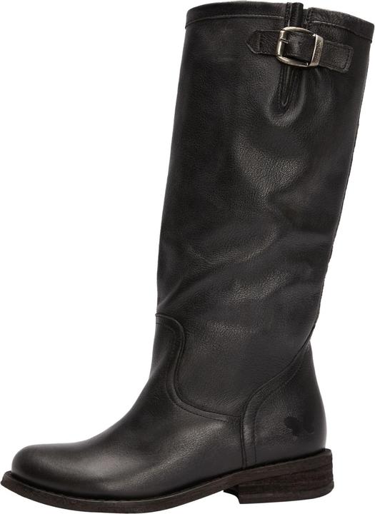 Produktbild Felmini Gredo 6922, der halbhohe Bikerstiefel von, ist aus Glattleder gefertigt. Diese Stiefel sind (39)