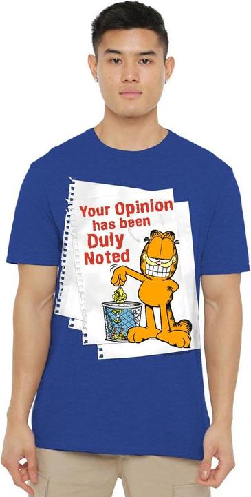 Image du produit Garfield - T-shirt DULY NOTED - Adulte (XL)