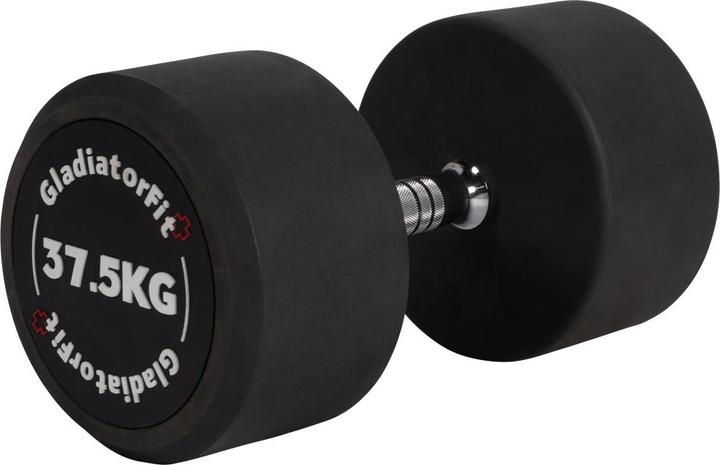 Immagine prodotto Gladiatorfit Manubri rotondi (1 x 37,5 kg)