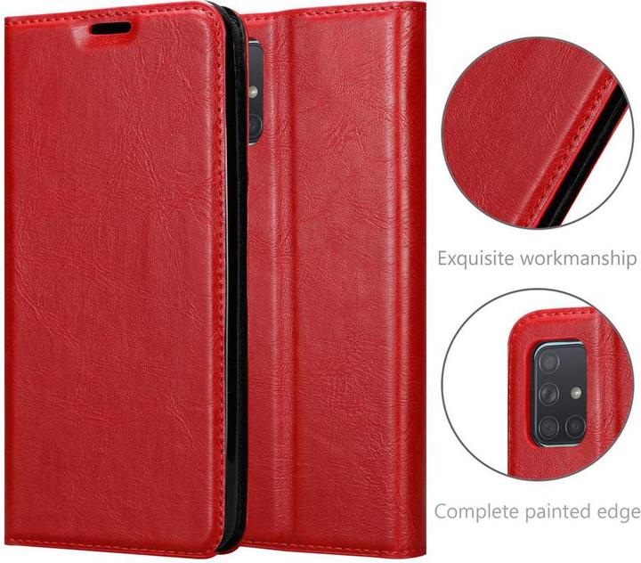 Image du produit Cadorabo Book Couverture magnétique invisible (Samsung Galaxy A71 5G)