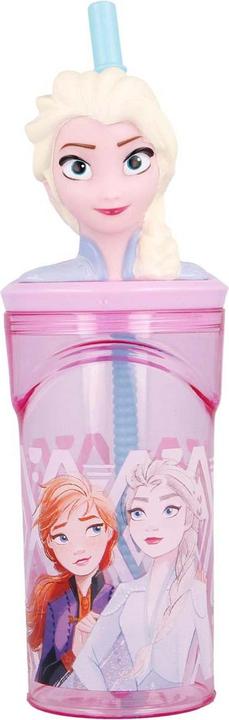 Actual product image Stor Frozen 2 Elsa 3D figure (360 ml) - drinking cup
