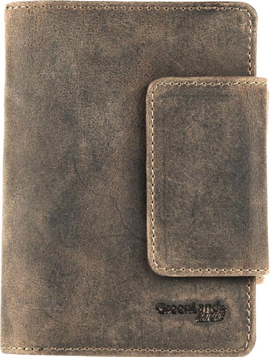 Produktbild Greenland Nature Stone Geldbörse Leder 10 cm Handyfach