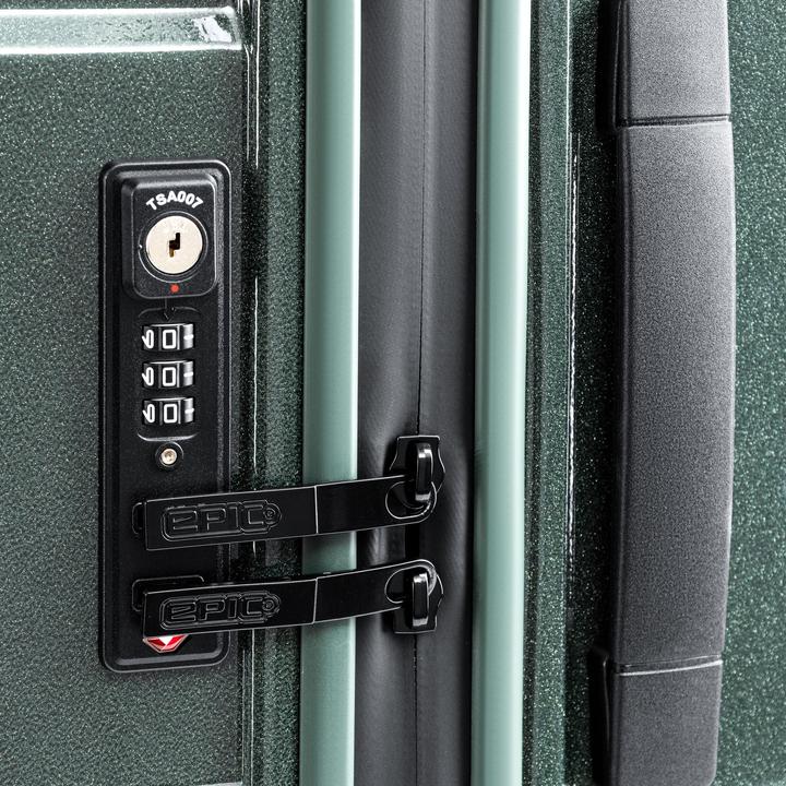 Image du produit Epic Crate Reflex 4-Rollen Kofferset 3tlg. (218 l, XL (à partir de 115l))